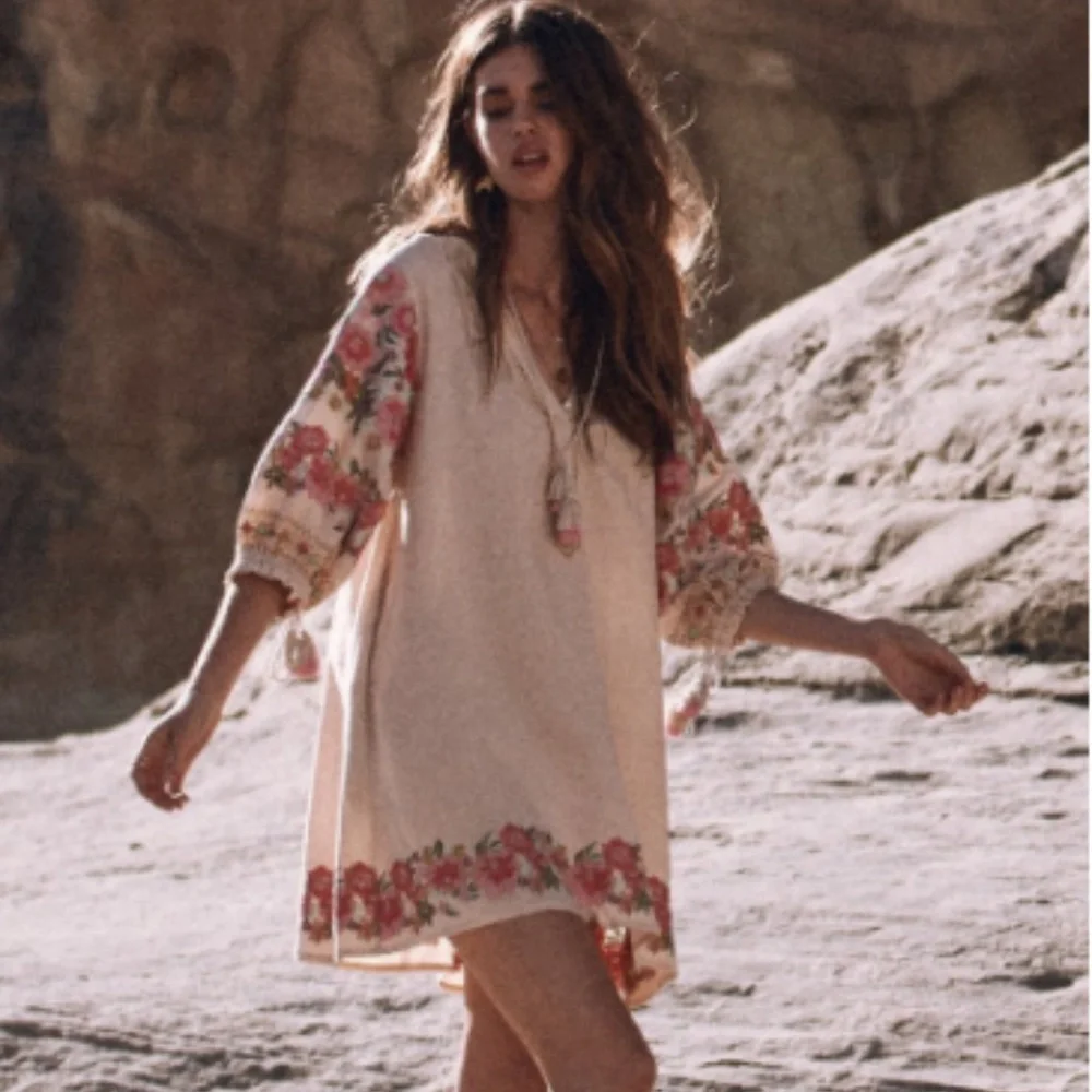 Spell and the Gypsy Cleo tunic dress NWT - Picture 2 of 9